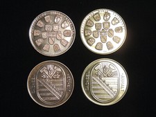 Medaglie 1990 unità tedesca