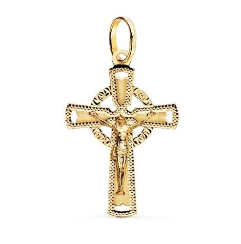 Pendente oro 18k 750 - 750, mls