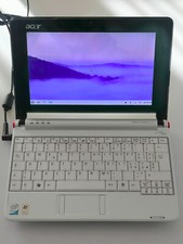 Acer AspireOne ZG5 Intel Atom CPU N270 1.6GHz Ram 1.50GB Hdd 120GB Linux ZorinOS