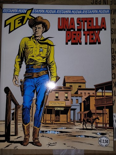 Tex nuova ristampa 181 una - nuova,