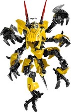 Lego 2231 Hero Factory Villians Waspix complet + Notice de 2011 -CN263