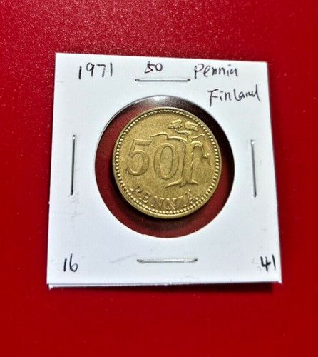 Moneta pennia della - moneta, 50