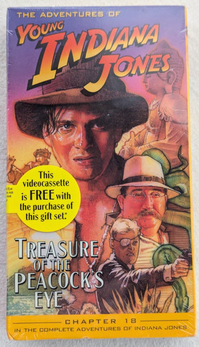 Young indiana jones - jones, treasure