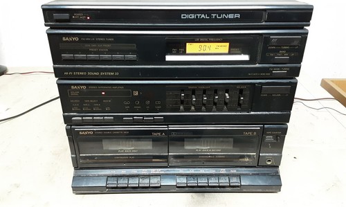 Compatto stereo sanyo mod - stereo,