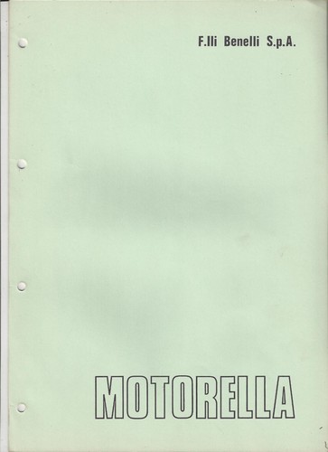 Benelli motorella 49cc - benelli,