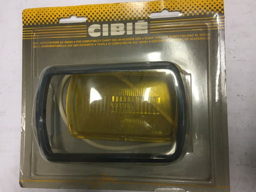 Vetro per faro - ant., cibie