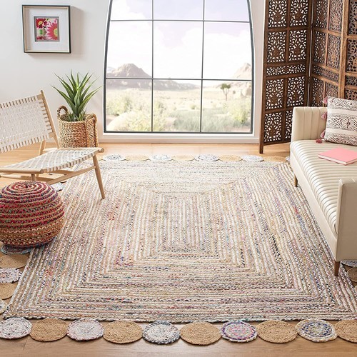 Tappeto juta cotone - tappeto,