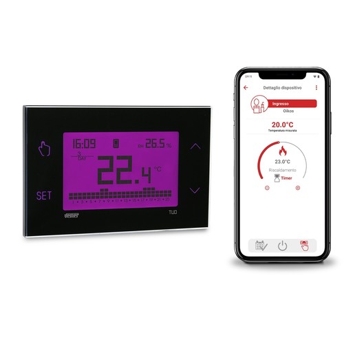 Termostato lte con sim - 4g-lte,