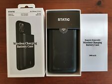 COVER CUSTODIA MAGNETICA + POWERBANK WIRELESS per IPHONE 11 PRO - NUOVI 5000 mAh