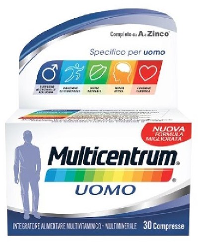 Multicentrum uomo compresse - uomo,