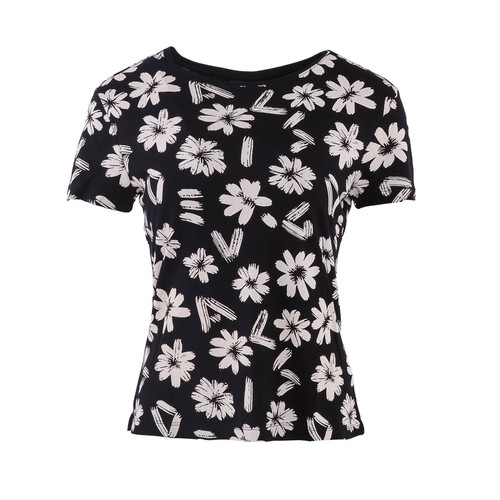 Shirt desigual nera maglia - t-shirt,