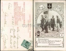 PRESTITO WW1-CESARE BATTISTI-DOMANDATEVI-D12-1