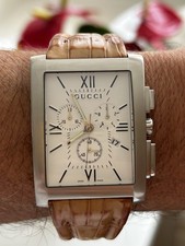 Gucci Quadrato Cronografo Uomo