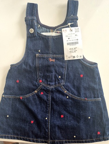 Vestito jeans bambino