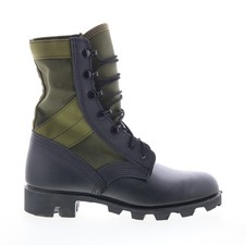 Stivali larghi verdi McRae OD