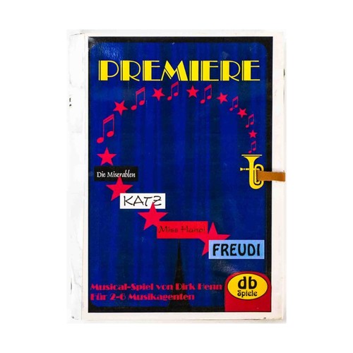 Games boardgame premiere - db,