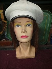 CAPPELLO BERRETTO BIANCO DA PERSONALIZZARE RARITA