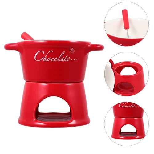Fonduta cioccolato set - di,