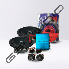 Kit audio car - audio, pacchetto