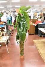 Pianta Finta Ficus Con Vaso H 160 Cm