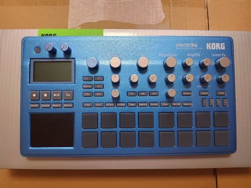 Korg electribe blue music - korg, 2