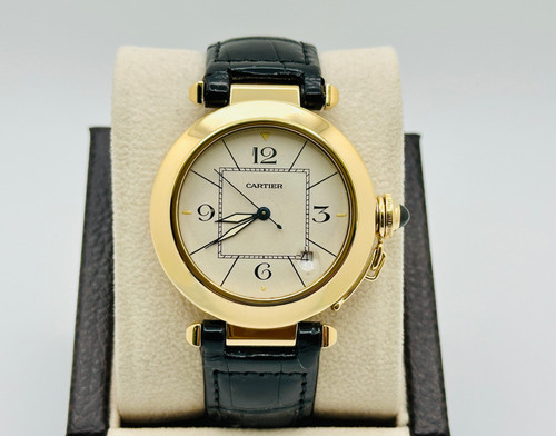 Cartier pasha 820901 - 820901, 18k