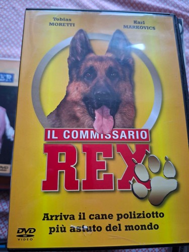 Dvd commissario rex - rex, disco