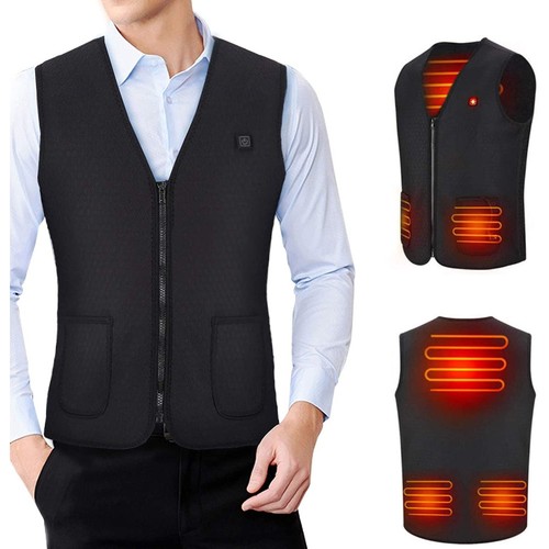 Gilet giubotto riscaldante usb - gilet,