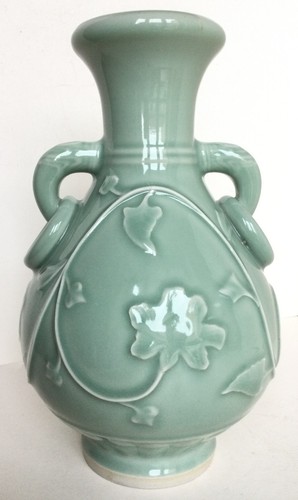 Vaso vintage ceramica cinese