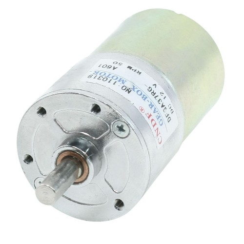 Motore 50rpm dc12v - 50rpm, 13.14kg.cm