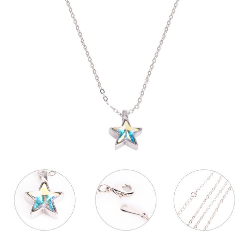 1pz collana con ciondolo - collana,