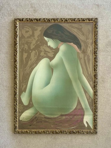 Lithographie alain bonnefoit - lithographie,