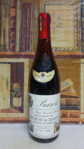Vino 1980 riserva barolo - vino,
