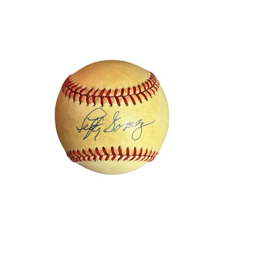 Baseball firmato lefty - baseball, gomez