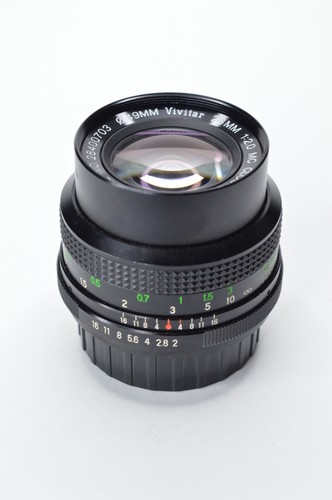 Vivitar 28mm cf - 28mm, obiettivo