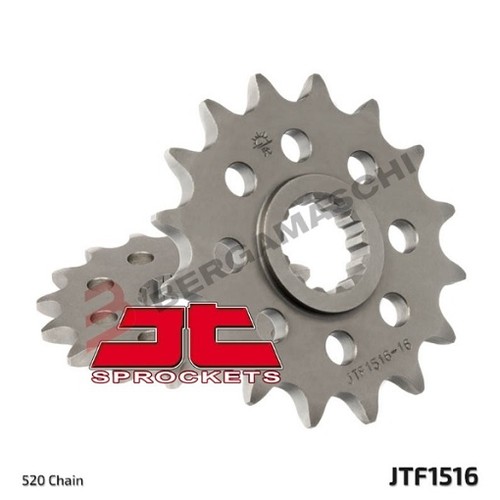 Pignone 1516 denti passo - 15,