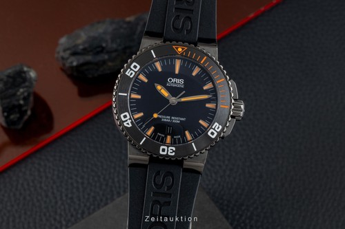 Oris aquis date acciaio - oris,