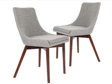 Sedie Imbottite in Tessuto per