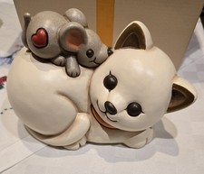 Thun, gatto con topolino