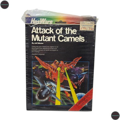Attack the mutant camels - the,