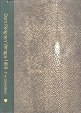 Dom Perignon Vintage 1998, the