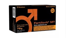 Fertilovit MT, 90 capsule, mantenimento della fertilità maschile