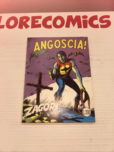 Zagor zenith 136 - zenith, angoscia