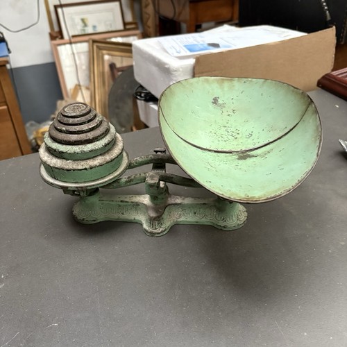 Antique 1930s cast iron - cast,