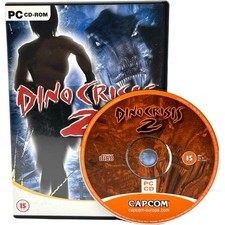Dino Crisis 2 PC CD-ROM