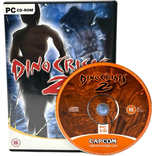 Dino crisis cd rom - dino, 2