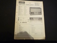 Manuale di servizio originale
