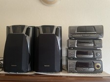 IMPIANTO STEREO HI-FI TECHNICS EH600 VINTAGE