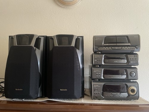 Impianto stereo technics - stereo, hi-fi