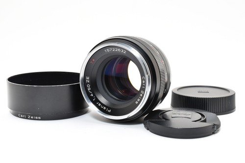 Obiettivo carl zeiss planar - zeiss, t*